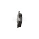 BRAKE PAD SET FRONT/REAR MERCEDES VARIO FERODO OEM